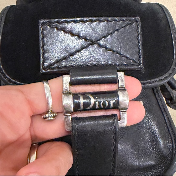 Cannage Rebelle Dior Leather bag - Picture 8 of 16